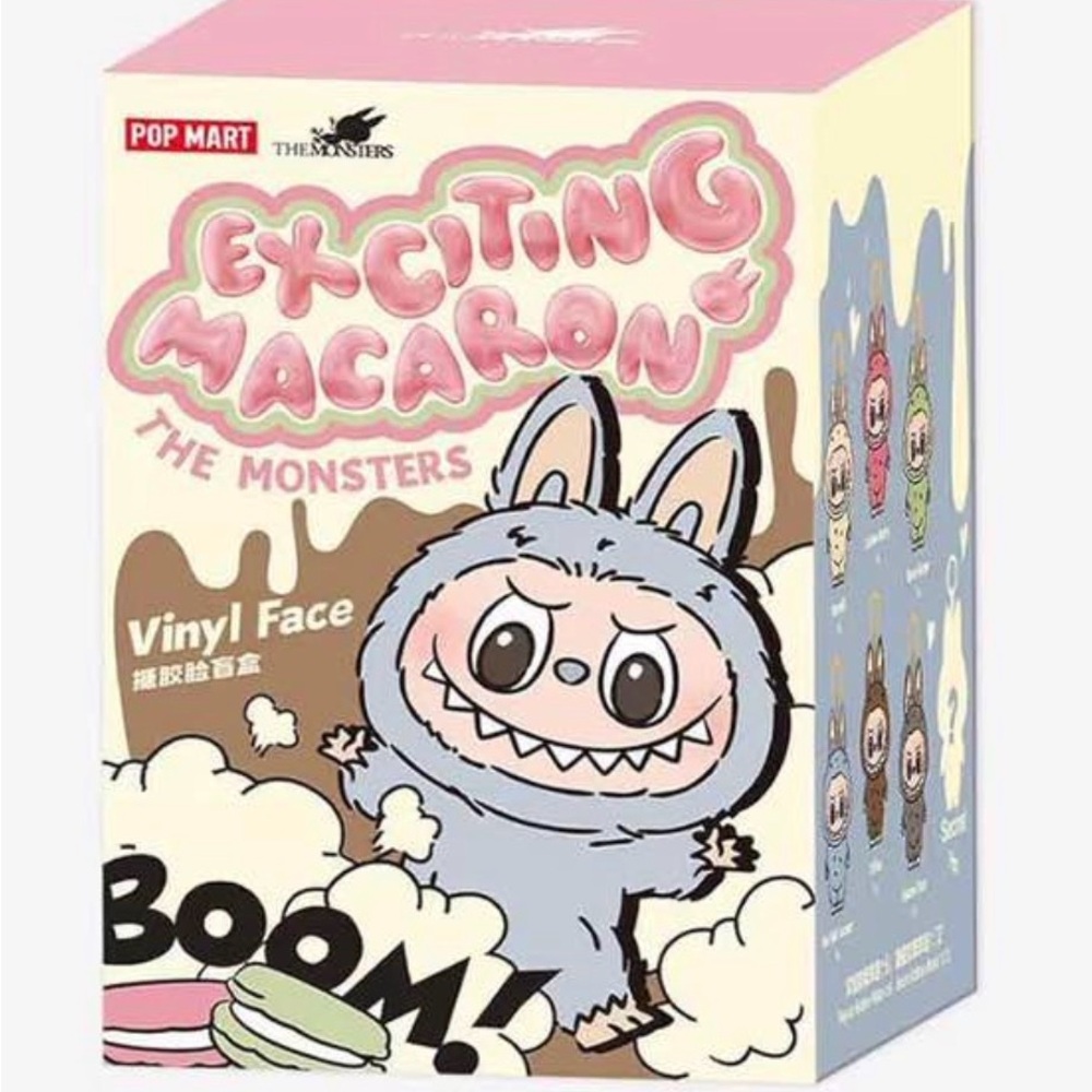 POP MART Exciting Macarong The Monsters